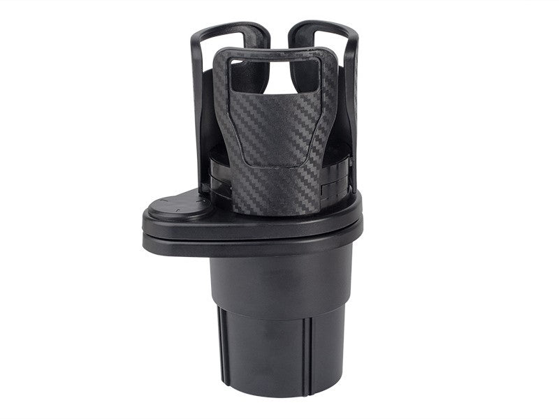 Portavasos plegable CARMOTION para consola con 2 soportes