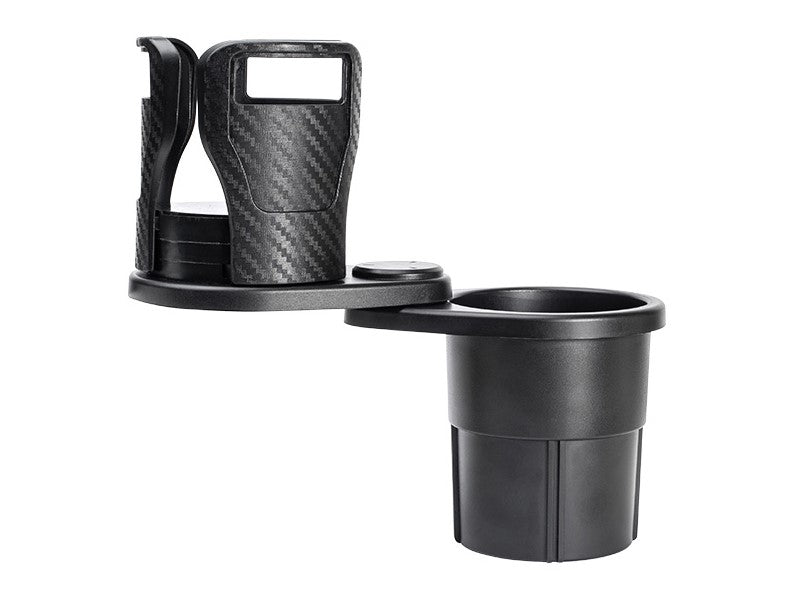 Portavasos para consola con espacio para dos tazas o botellas