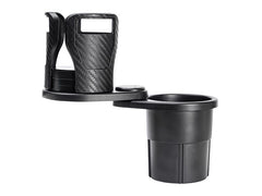 Portavasos para consola con espacio para dos tazas o botellas