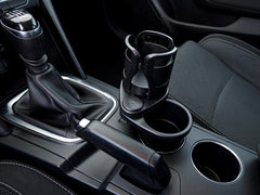 Portavasos para coche con almohadilla antideslizante y rotación de 360 grados