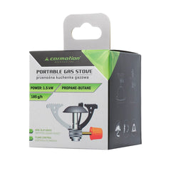 Hornillo de gas para camping ideal para viajes largos y salidas de invierno