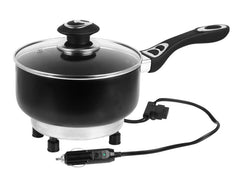 Olla eléctrica 12V 150W 1,9L con tapa de CARMOTION