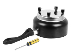 Olla eléctrica con superficie antiadherente y tapa de cristal