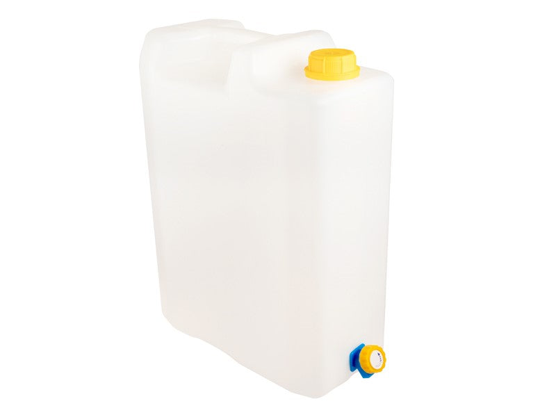 Bidón de agua de 20 L con grifo de plástico para agua potable