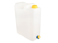 Bidón de agua de 20 L con grifo de plástico para agua potable