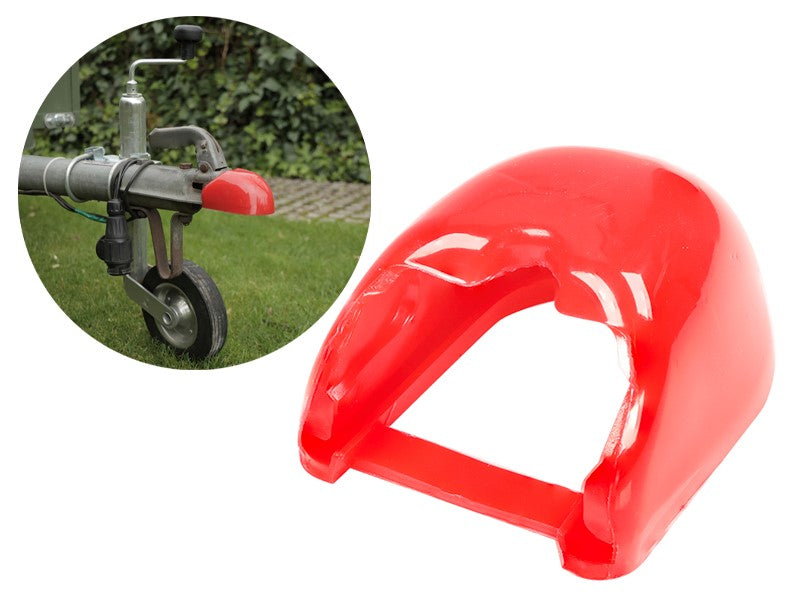 Tapa universal de goma para enganche de remolque de CARMOTION