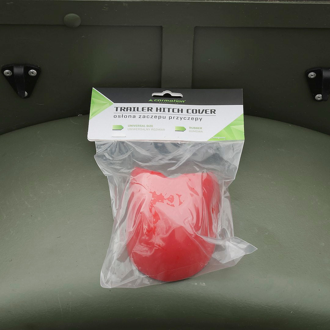 Tapa universal para enganche de remolque CARMOTION