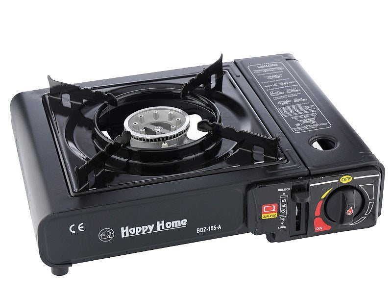 Cocina de gas de camping de 2,3 kW para cartucho o bombona