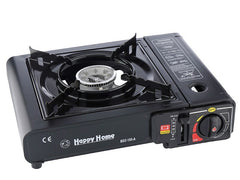 Cocina de gas de camping de 2,3 kW para cartucho o bombona