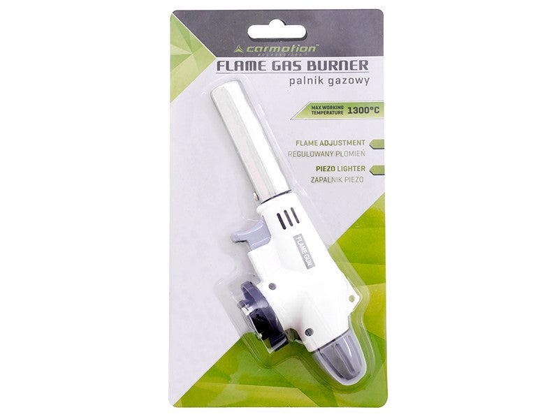Soplete para cartuchos de gas con llama ajustable
