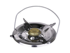 Hornillo de camping individual de 220 mm con asa