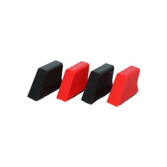 Tope para maletero, 4 uds., negro 