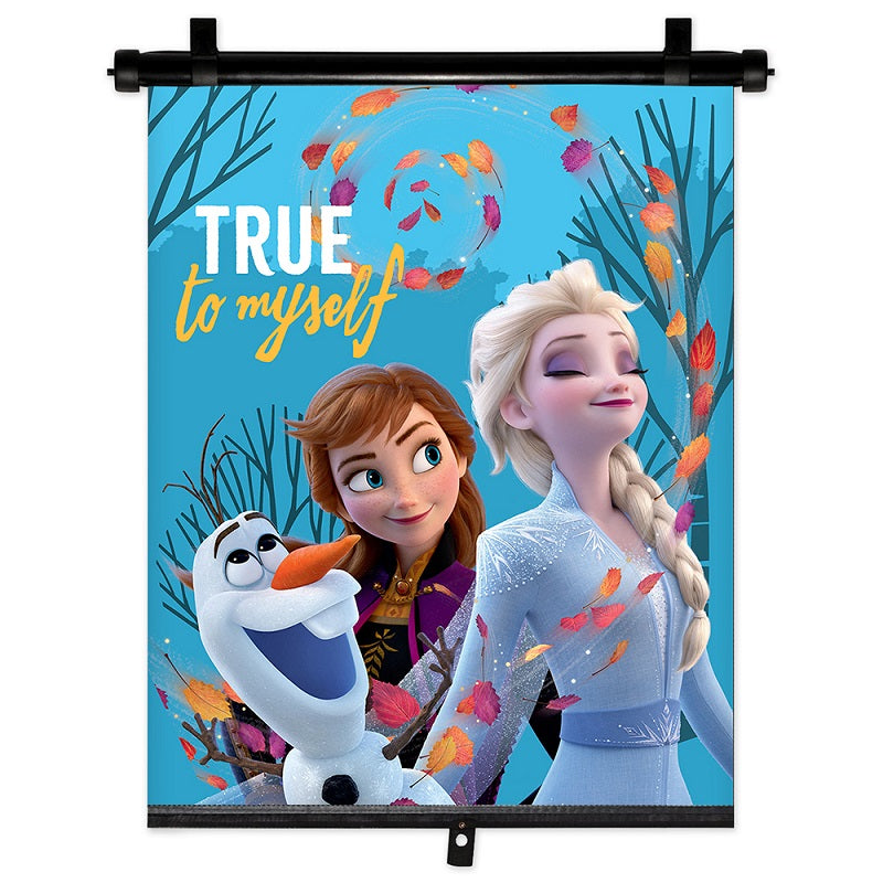 Parasoles enrollables para coche con motivo de Frozen 2