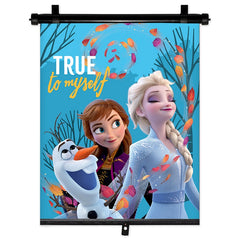 Parasoles enrollables para coche con motivo de Frozen 2