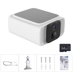 Sistema de cámara de marcha atrás inalámbrica con pantalla de 10,1", zoom 30x y visión nocturna – 12V/36V 