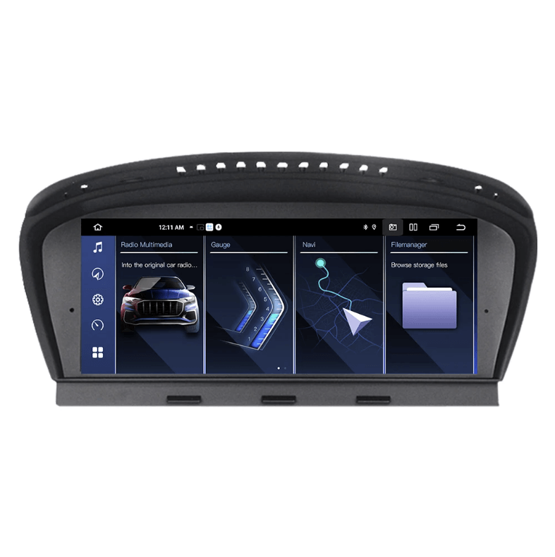 <h2>BMW E60/E90 radio 8,8" con Apple CarPlay y Android Auto</h2>