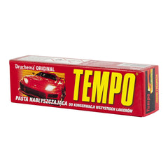TEMPO Shine polérpasta til rengøring og polering af billak, 120 g