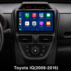 Toyota IQ 2008-2016 - Radio de 9" con Apple CarPlay y Android Auto 