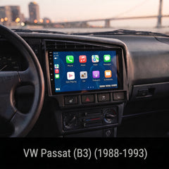 VW Passat (B3) 1988-1993 - Radio 9" con Apple CarPlay y Android Auto 