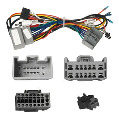 Land Rover Freelander 2 (2006-2012) – Adaptador de cable para radio con conector de alimentación de 16 pines 