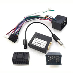 Cable de radio con CANBUS para BMW E46, E39, E53 y E90 