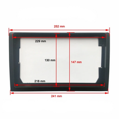 Radiorammeadapter 9" til 10,1" / 10,1" til 9"