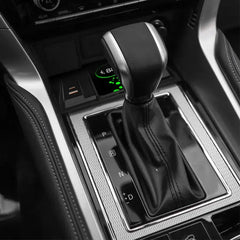 Mitsubishi Pajero Sport 2021-2023 Trådløs Mobiloplader med hurtigopladning
