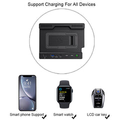 Mercedes-Benz A-Klasse/B-Klasse 2019-2022 Trådløs Mobiloplader med 15W hurtigopladning