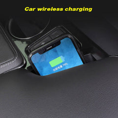 Cargador inalámbrico para móvil Cadillac CT4 2020-2023 con carga rápida de 15W 