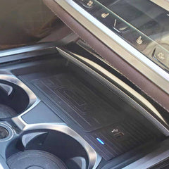 Cargador inalámbrico para móvil BMW Serie 7 2016-2022 con carga rápida de 15 W 