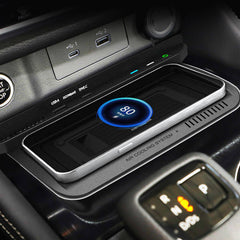 Nissan X-Trail 2022-2023 Cargador inalámbrico para móvil con carga rápida de 15W 