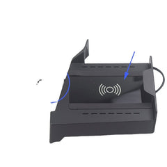 Cargador inalámbrico para móvil Cadillac CT4 2020-2023 con carga rápida de 15W 