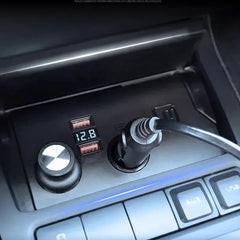 Volkswagen Jetta & Golf 5/6 USB Oplader og 12V Splitter til Cigarettænder