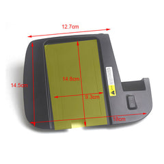 <h2>Cargador inalámbrico Qi de carga rápida para Nissan Navara 2017-2023</h2> 