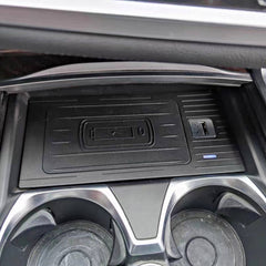 Cargador inalámbrico para móvil BMW Serie 7 2016-2022 con carga rápida de 15 W 
