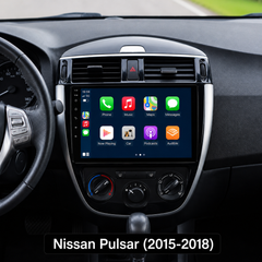 Nissan Pulsar 2015-2018 - 9" Radio m. Apple CarPlay og Android Auto