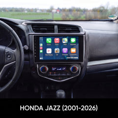 Honda Jazz 2001-2006 - 9" Radio m. Apple CarPlay og Android Auto