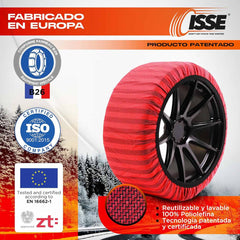Cadenas de nieve textiles Isse Classic