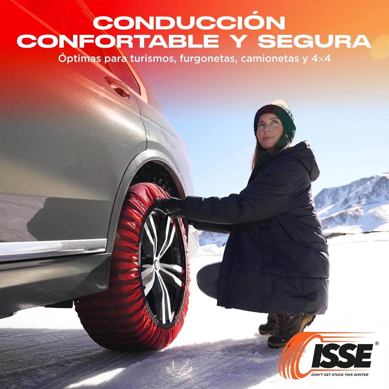 Cadenas de nieve Isse Classic en talla 54