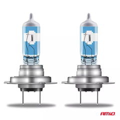Paquete de 2 bombillas halógenas Osram H7 NIGHT BREAKER LASER