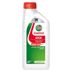 Aceite de motor Castrol GTX 15W-40 A3/B3 1 litro 