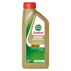 Aceite de motor Castrol Edge Turbo Diesel 5W-40 1 litro 