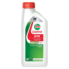 Aceite de motor Castrol GTX 10W-40 A3/B4 1 litro 