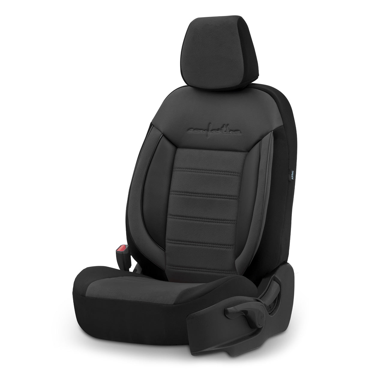 Bilsædebetræk COMFORTLINE 209 set fra siden