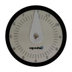 PARKNGO Disco horario manual – Disco de aparcamiento homologado para coche 