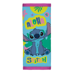 Cojín para cinturón de seguridad STITCH con diseño Disney