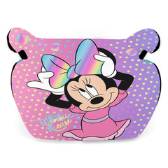 Silla de coche con diseño Disney Minnie para niños de 125-150 cm