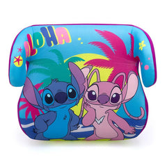 Alzador de coche R129 Stitch con funda de Stitch