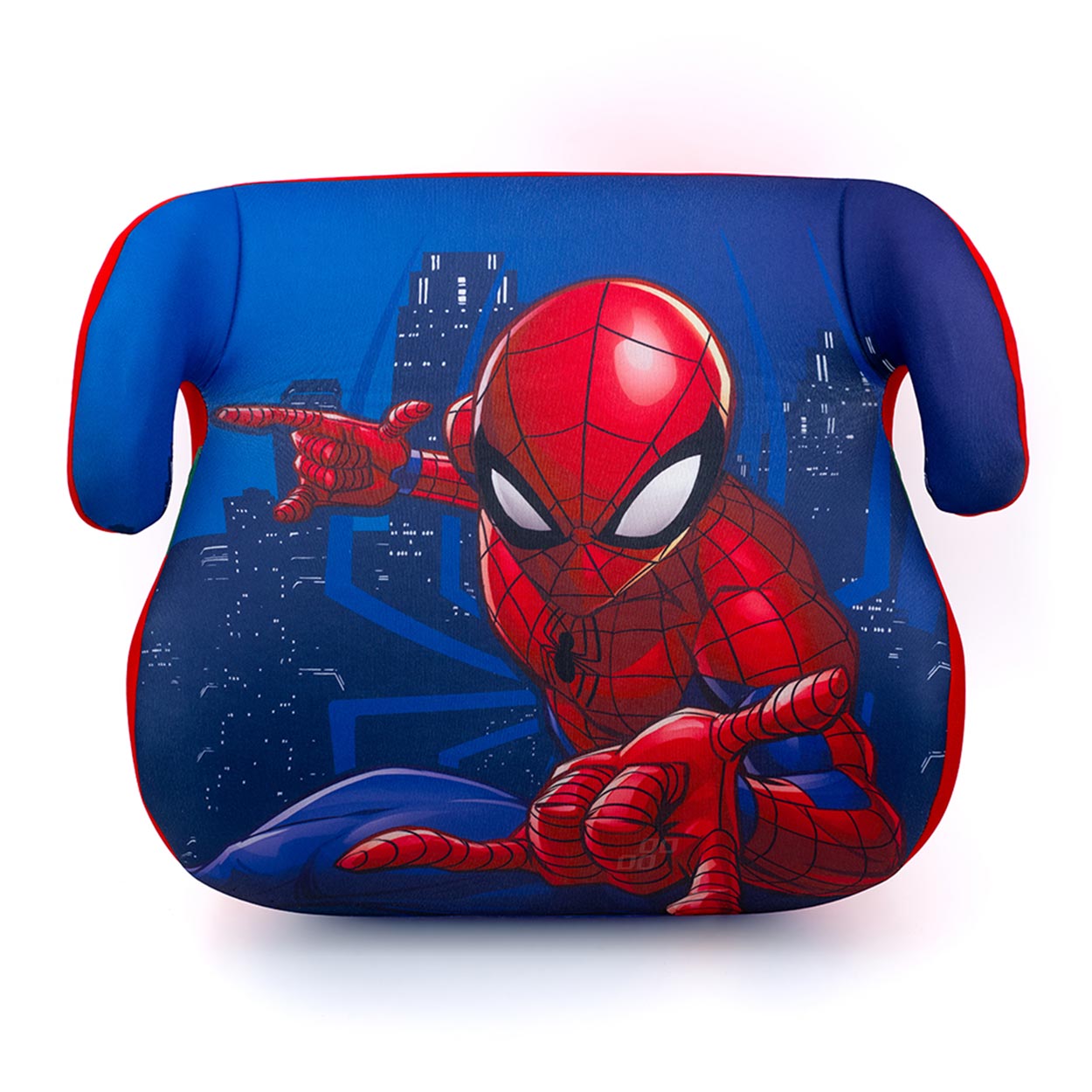 Asiento elevador R129 con funda de Spider-Man