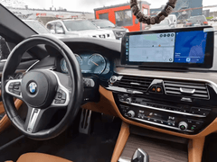 BMW serie 5 17-23 - 12.3" Radio con Apple CarPlay y Android Auto